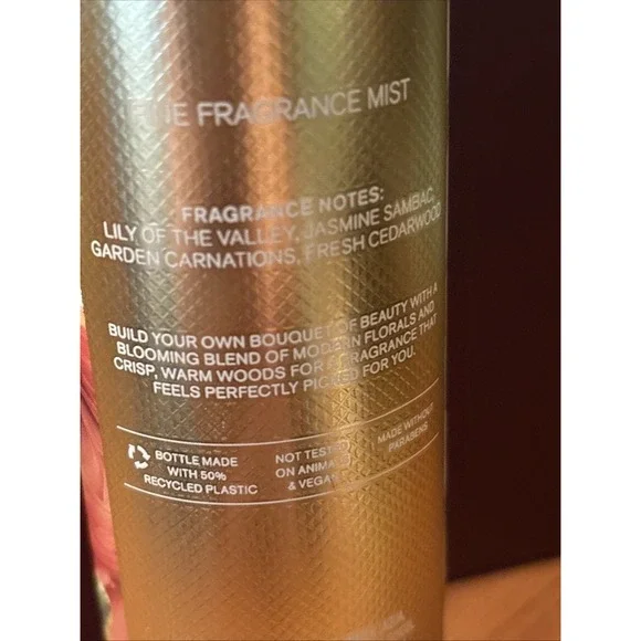 Bath & Body Works Spray‎ Brightest Bloom New 8oz Fine Fragrance Body Mist - Picture 4 of 4